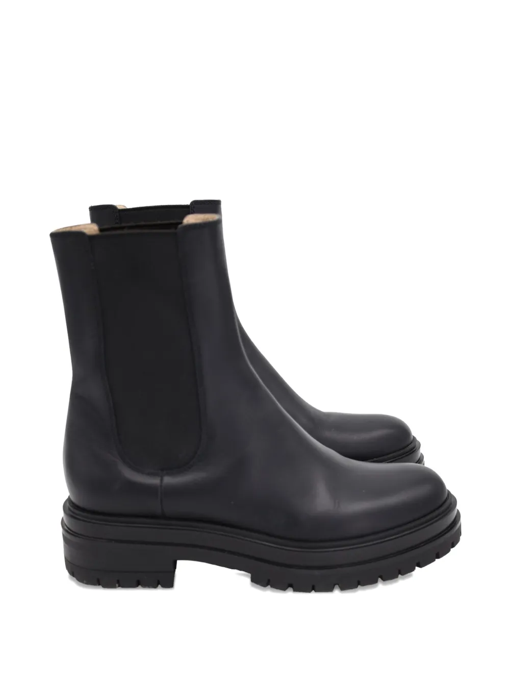 Gianvito Rossi Chester leather boots - Nero