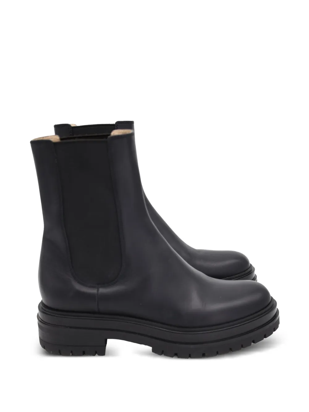 Gianvito Rossi Chester leather boots - Nero