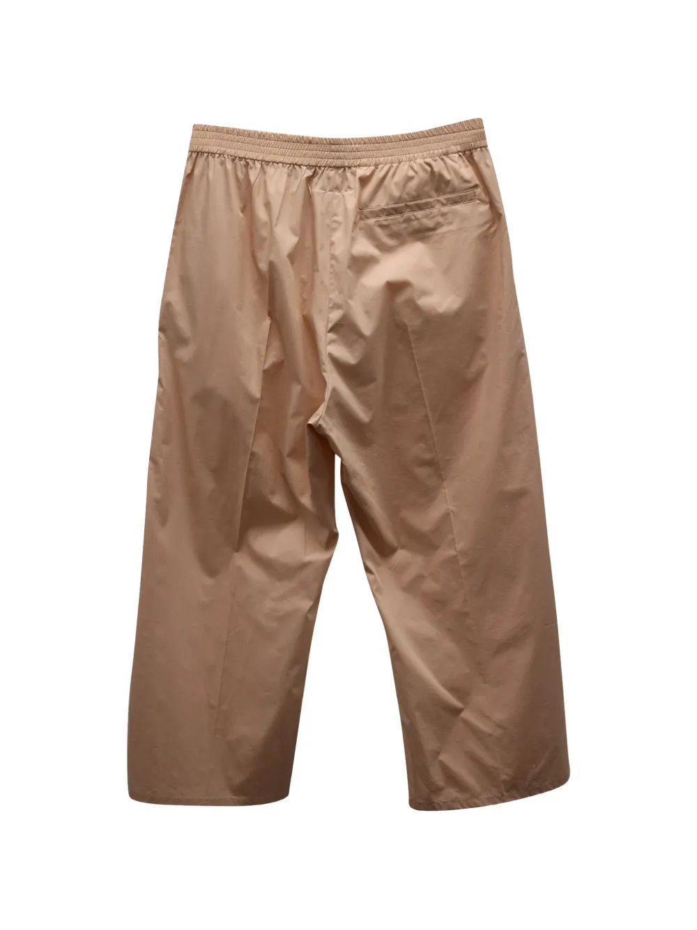 Maison Martin Margiela Pre-Owned wide-leg cotton trousers - Beige