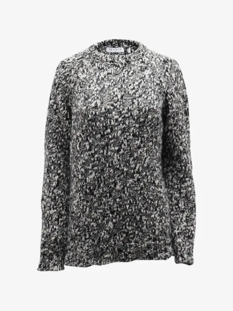SANDRO Melierter Pullover