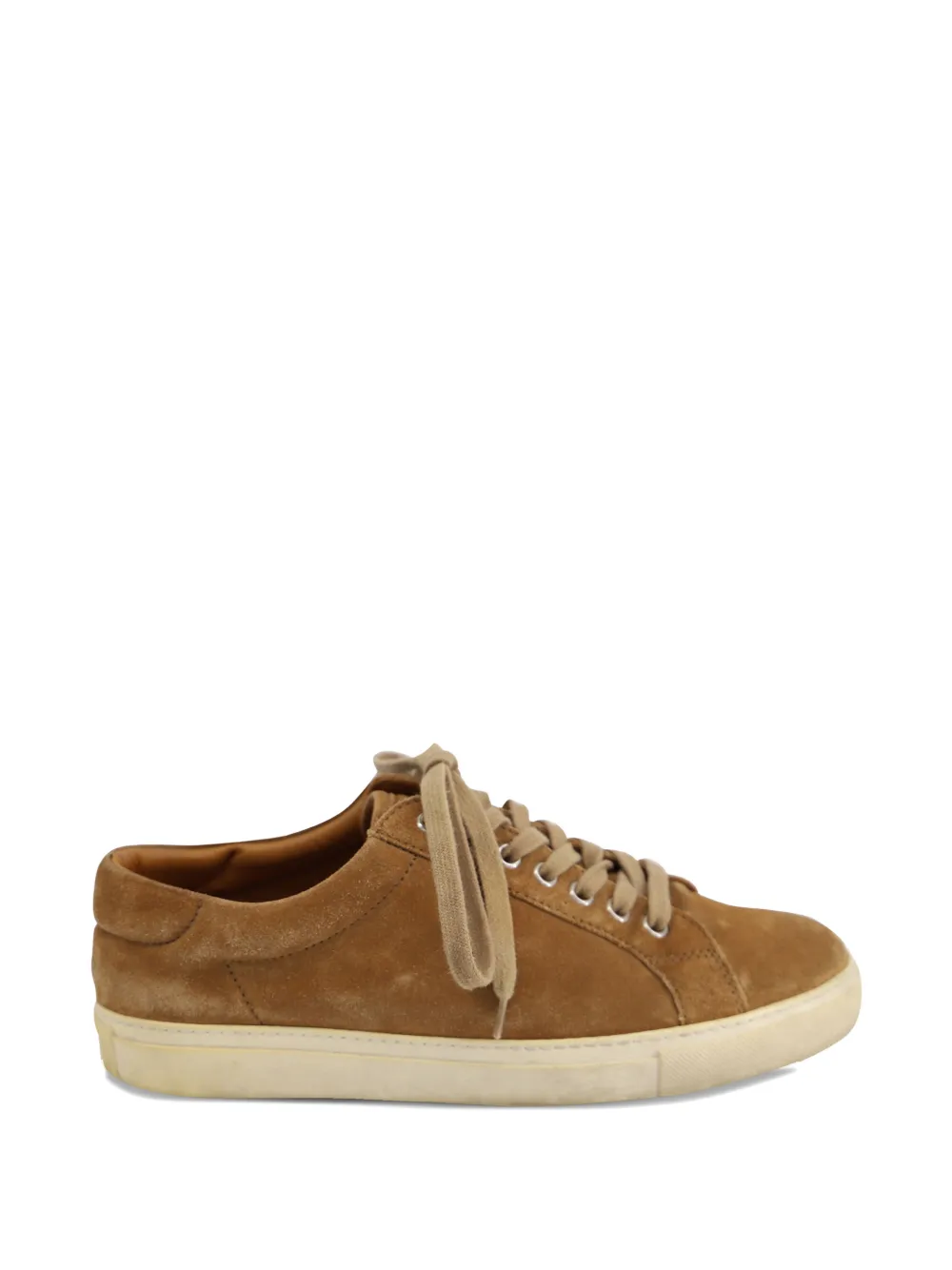 Polo Ralph Lauren Vintage lace-up suede sneakers - Marrone