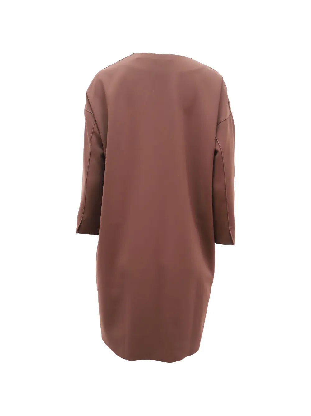 Vince zipper midi dress - Bruin