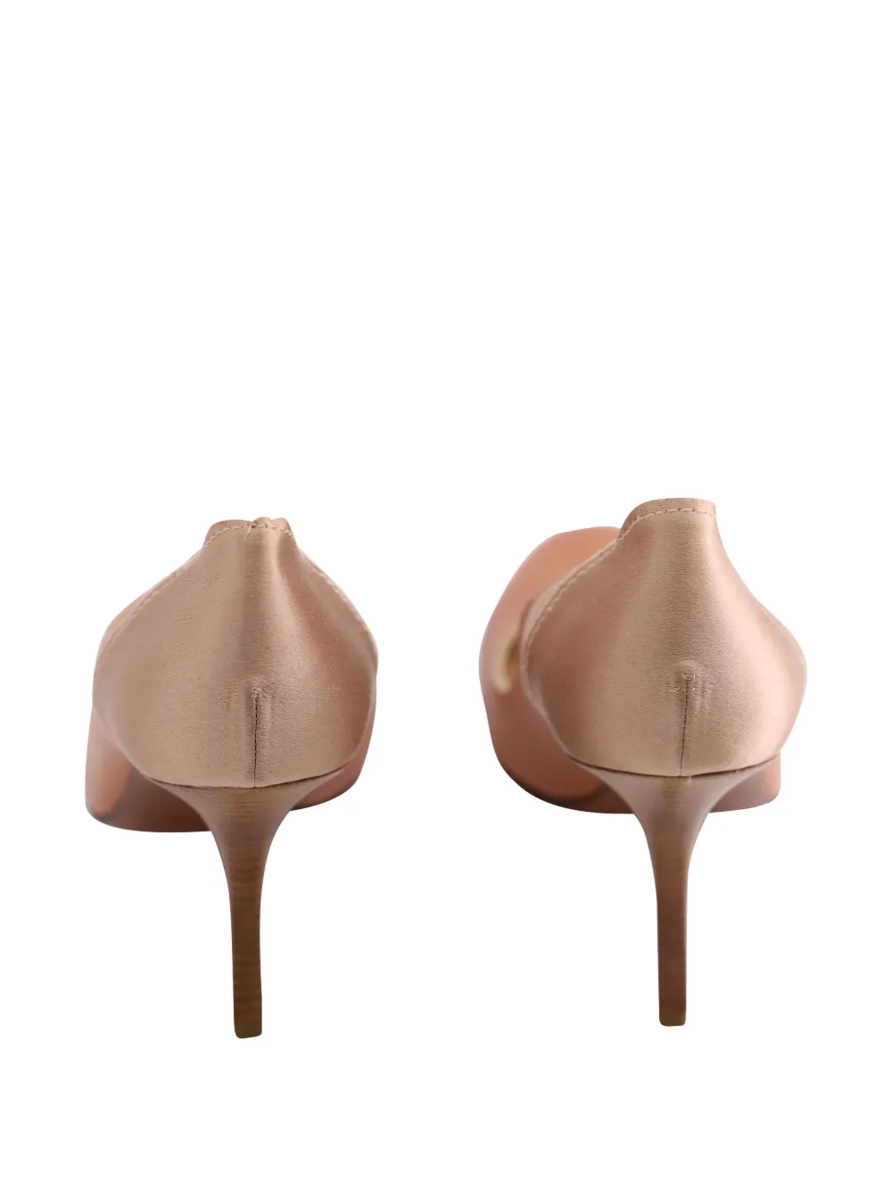 Lanvin Pre-Owned leather pumps - Roze