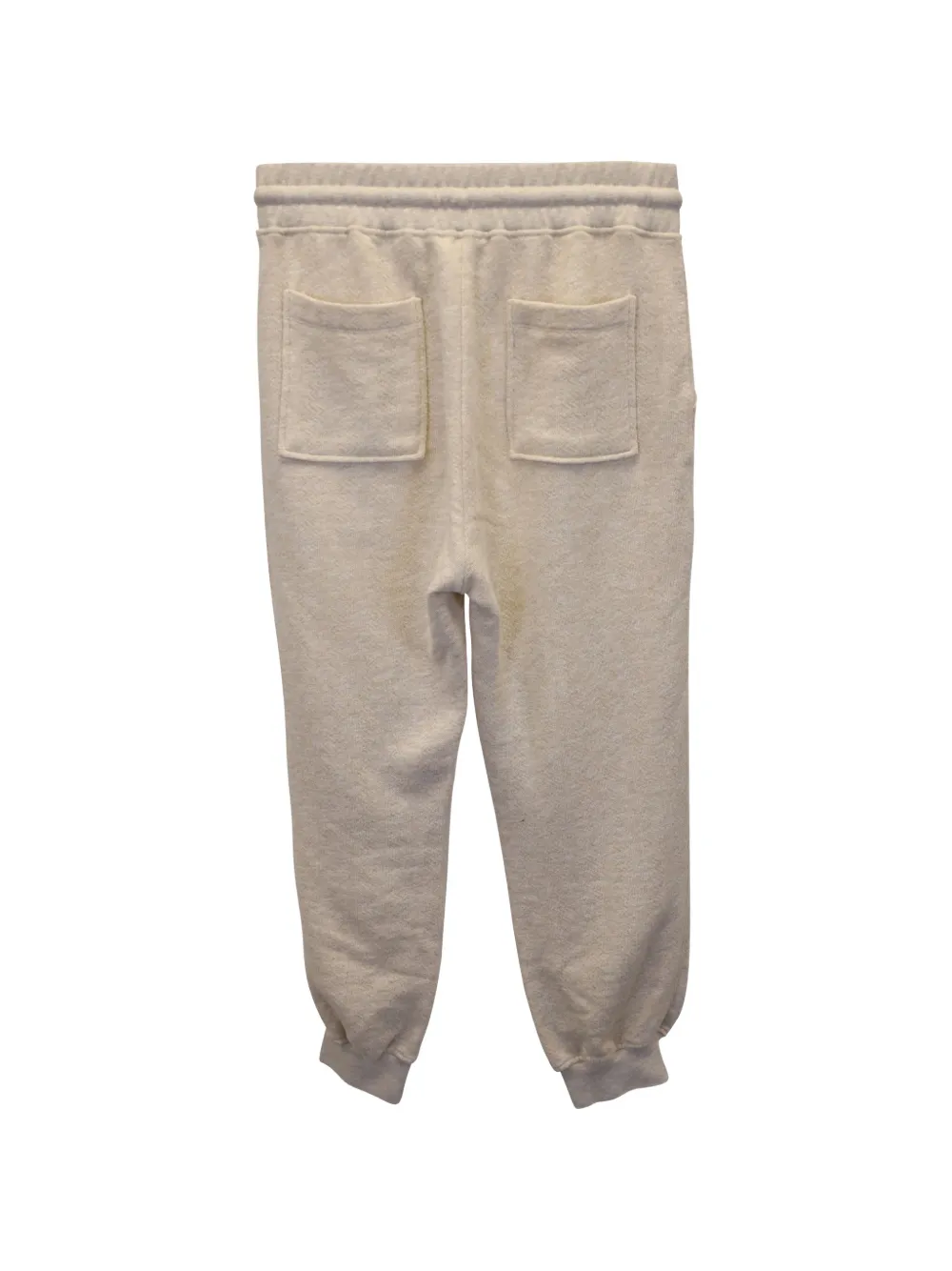 Ulla Johnson Charley elasticated-waist track pants - Beige