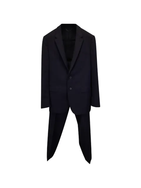 Burberry Pre-Owned blue suit 