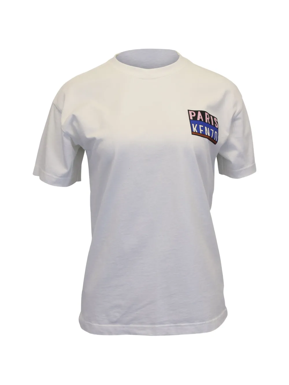 Kenzo Pre-Owned logo-print T-shirt - Bianco