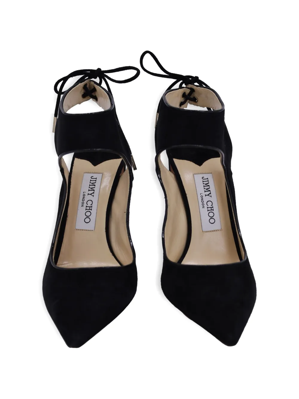 Jimmy Choo Pre-Owned pointed-toe pumps - Zwart