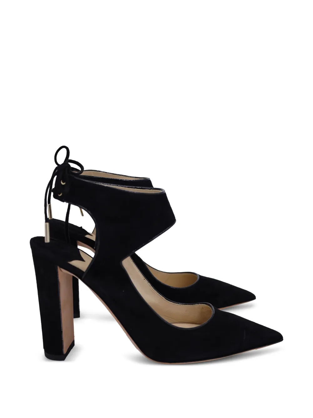 Jimmy Choo Pre-Owned pointed-toe pumps - Nero