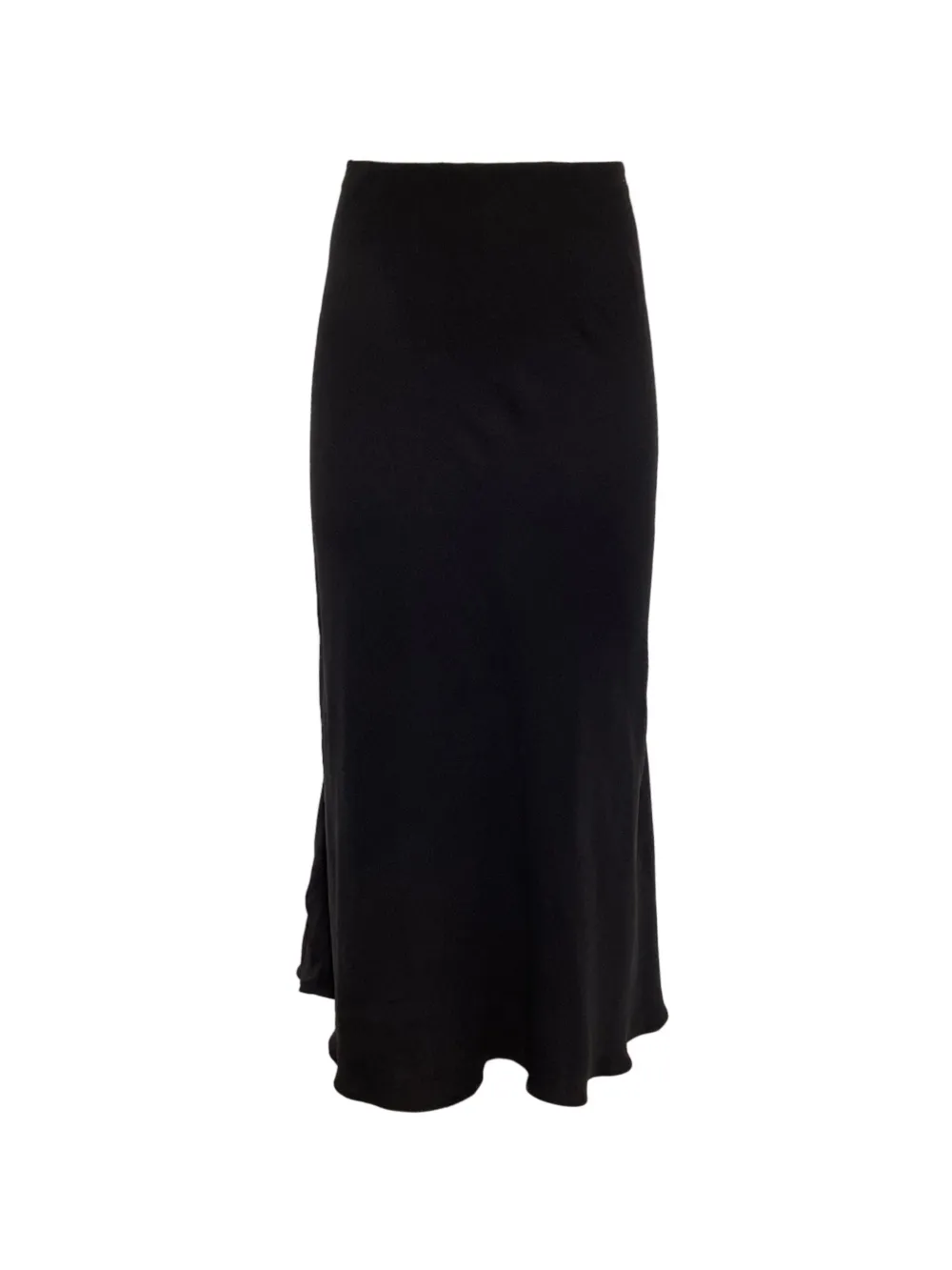 The Row Pre-Owned flared midi skirt - Nero