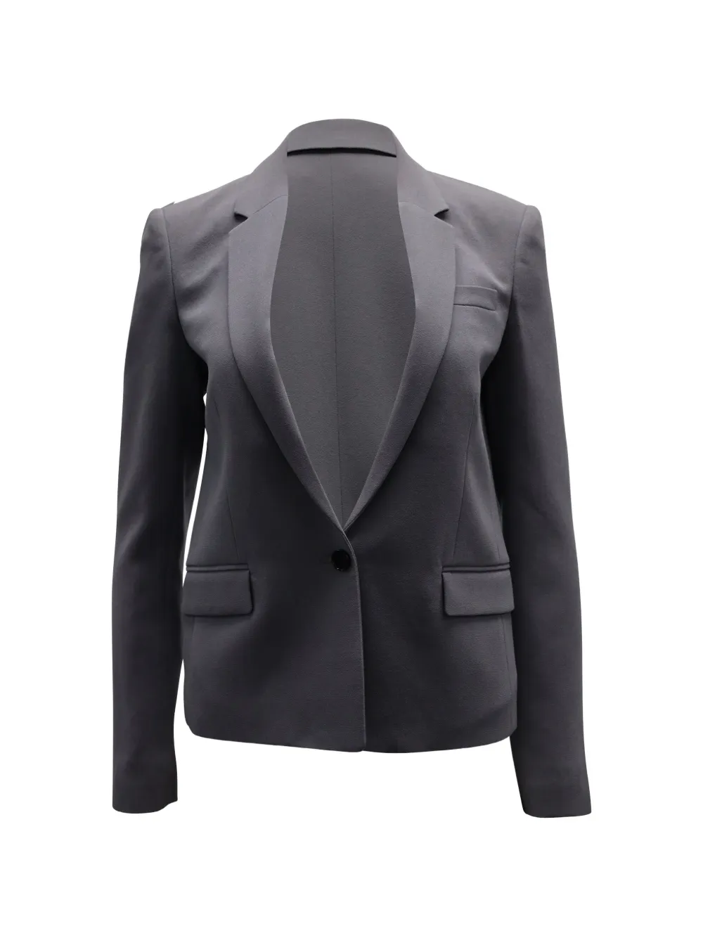 Pre-owned Joseph Single-breasted Blazer In Gray