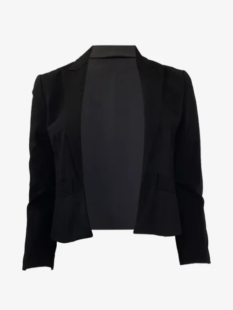 Theory black suit
