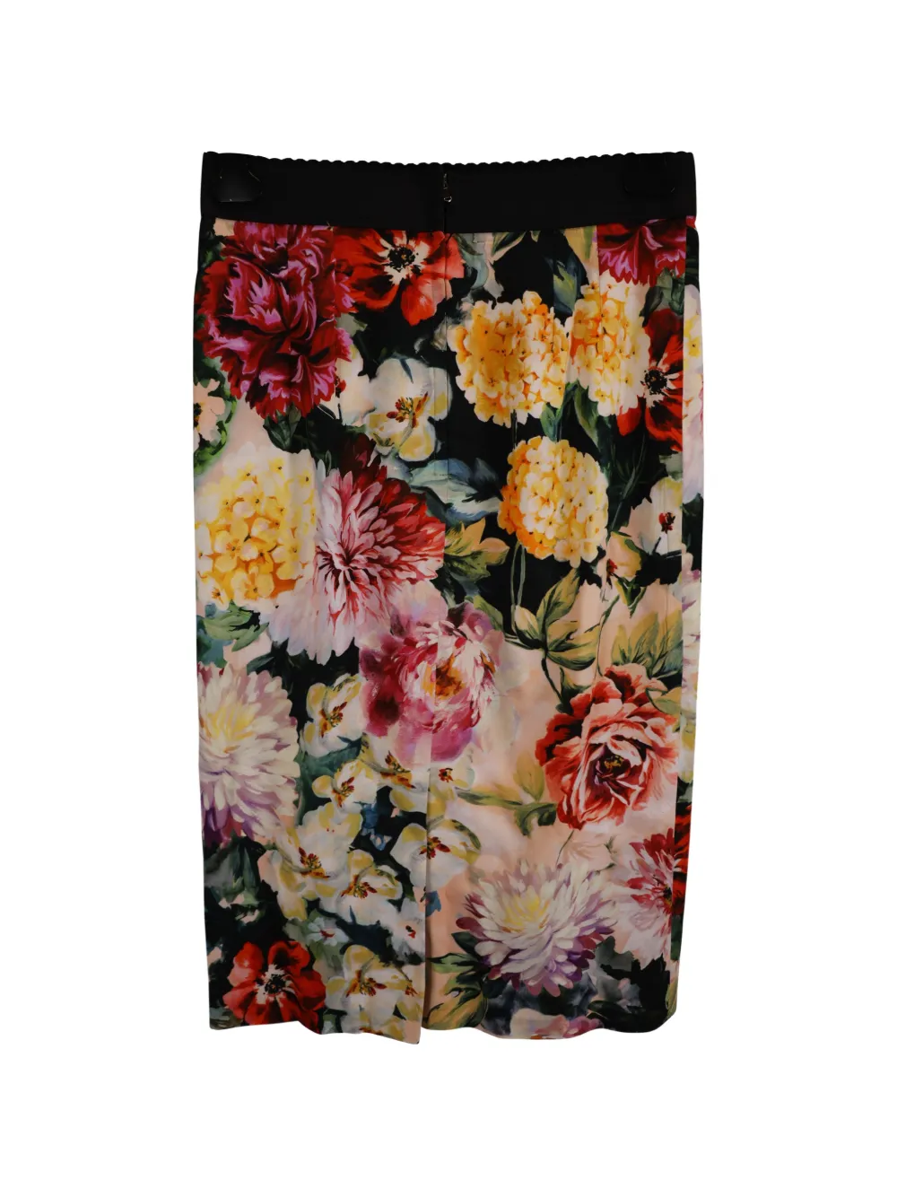 Dolce & Gabbana Pre-Owned floral-print skirt - Beige