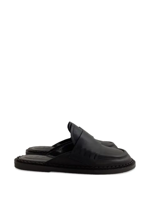 Marni Pre-Owned leather mules