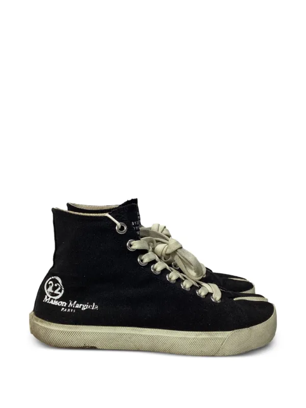 Maison Martin Margiela Pre-Owned Tabi ハイカット スニーカー 