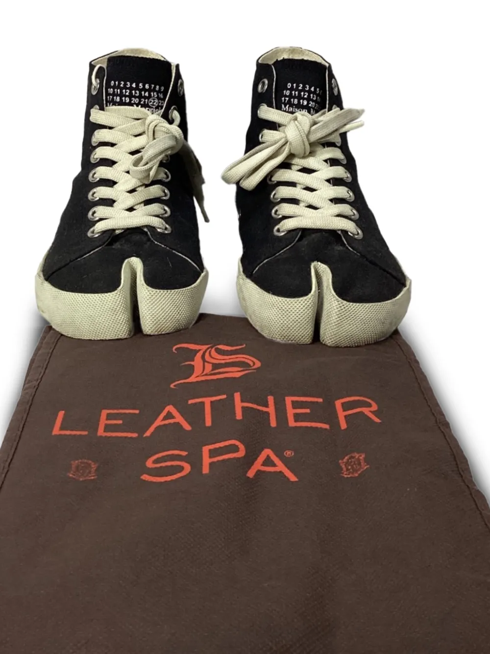 Tabi high-top sneakers