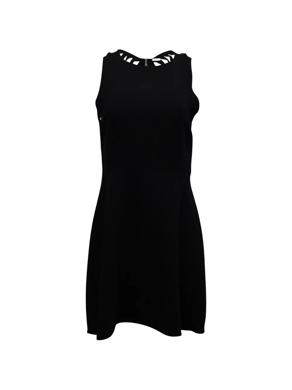 SANDRO cut-out mini dress - Nero