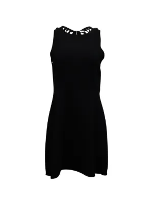 sandro asymmetric tweed dress Asymmetric tweed dress