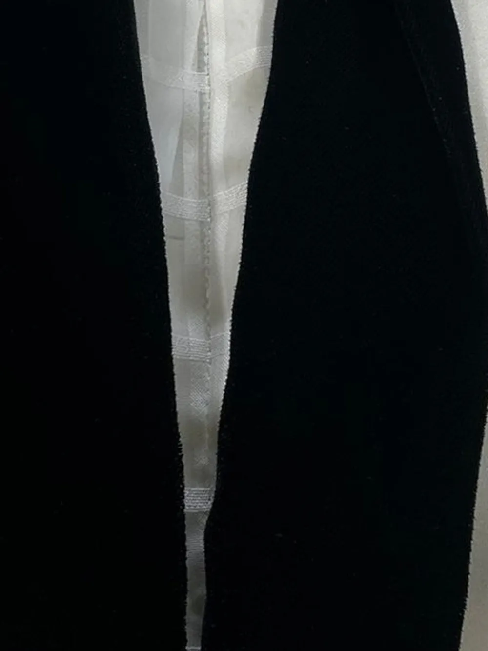pussy-bow pleated blouse