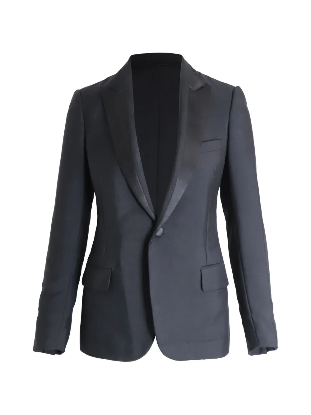Christian Dior Pre-Owned single-breasted wool blazer - Nero