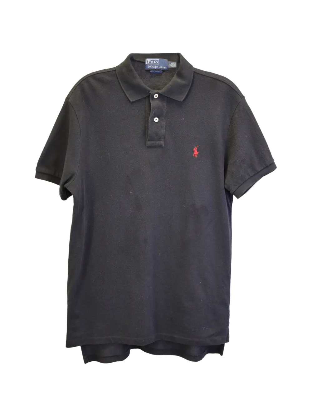 Polo Ralph Lauren Vintage cotton button polo shirt - Nero