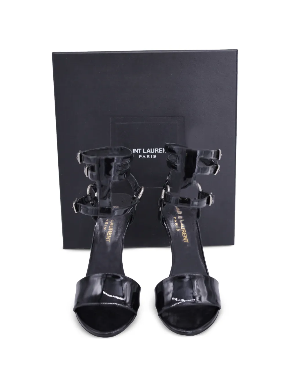 Cage Strappy Sandals