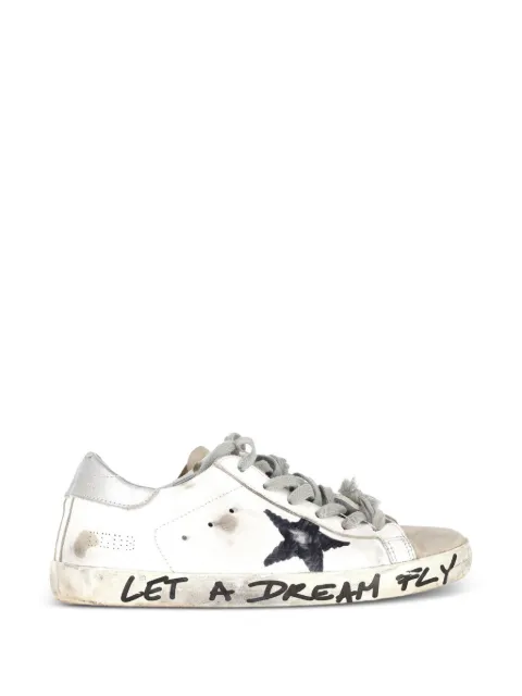 Golden Goose Super Star lace-up sneakers