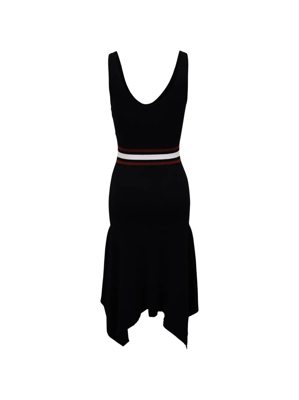 A.L.C. knitted dress - Zwart