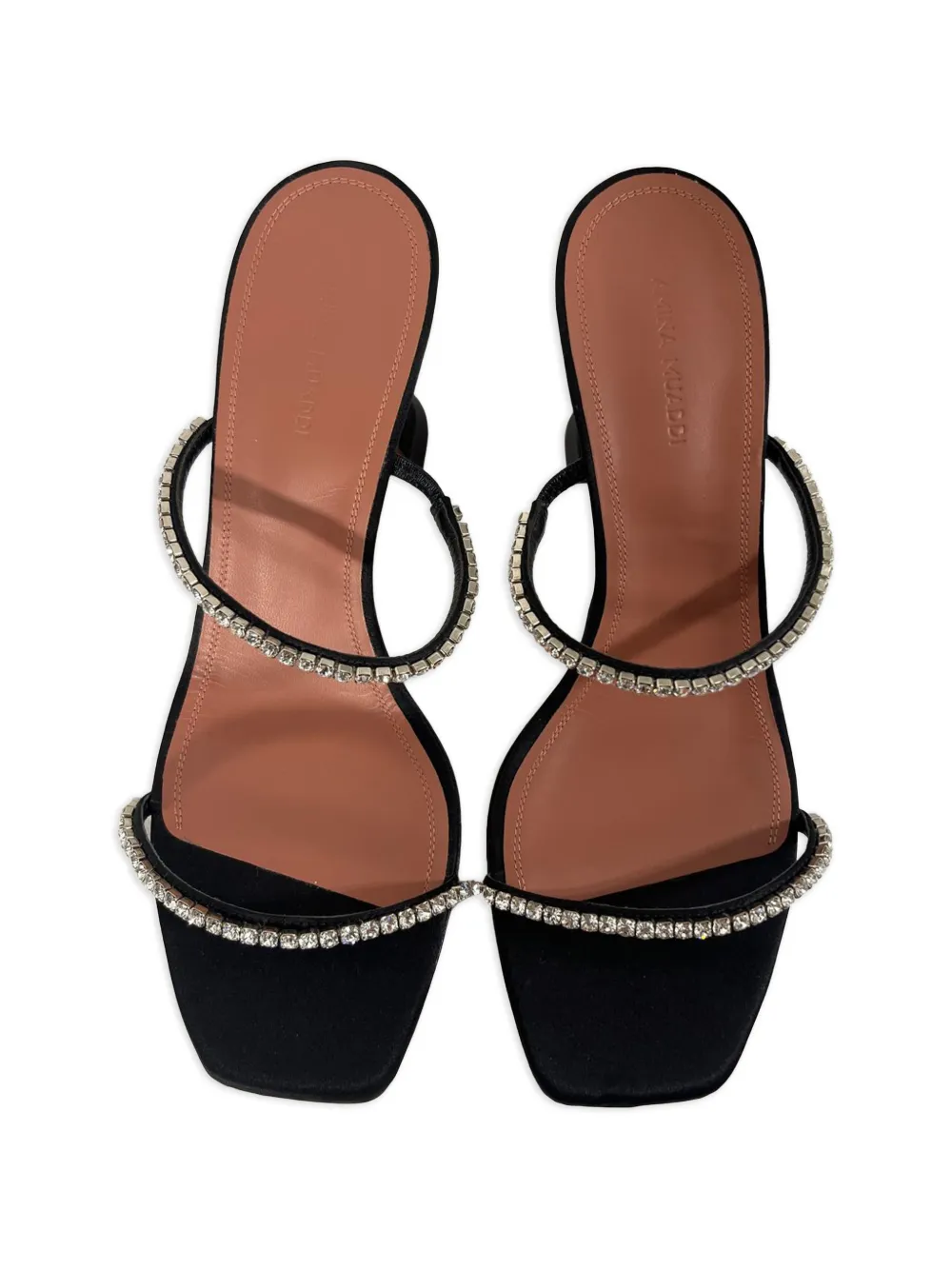 Gilda Crystal-Embellishment Sandals