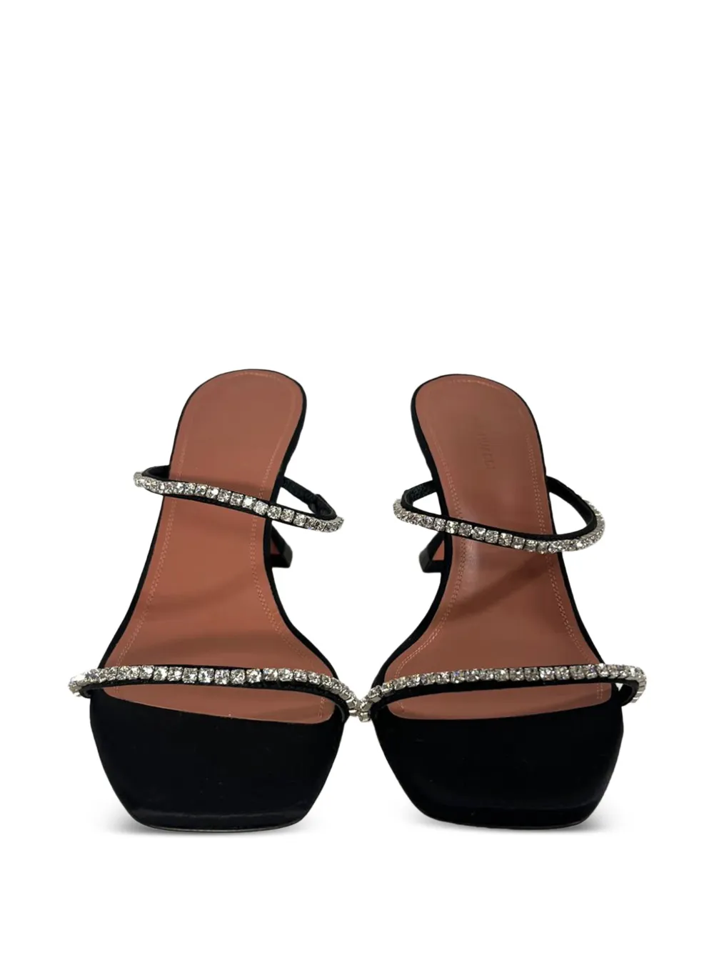 Gilda Crystal-Embellishment Sandals
