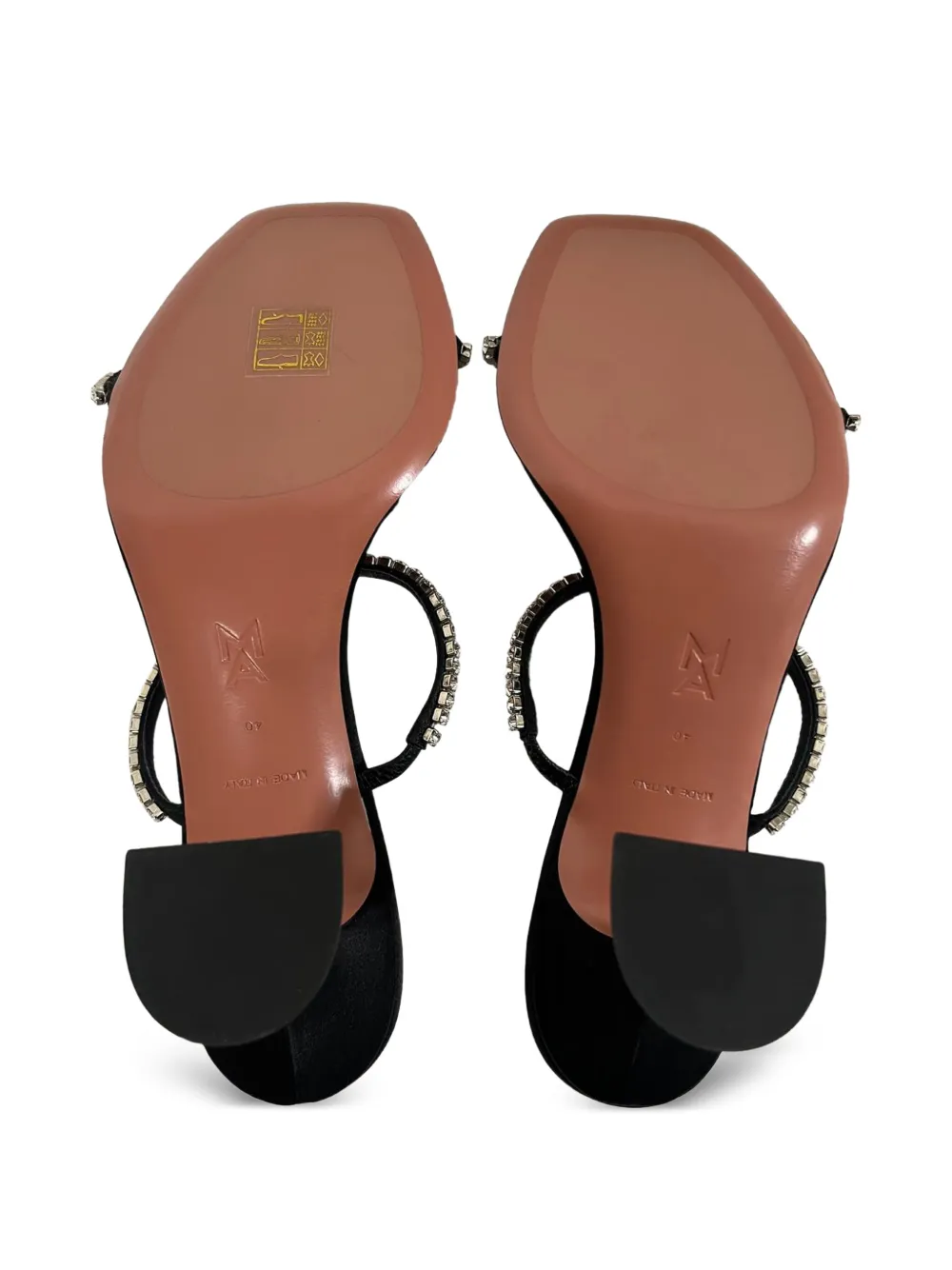 Gilda Crystal-Embellishment Sandals