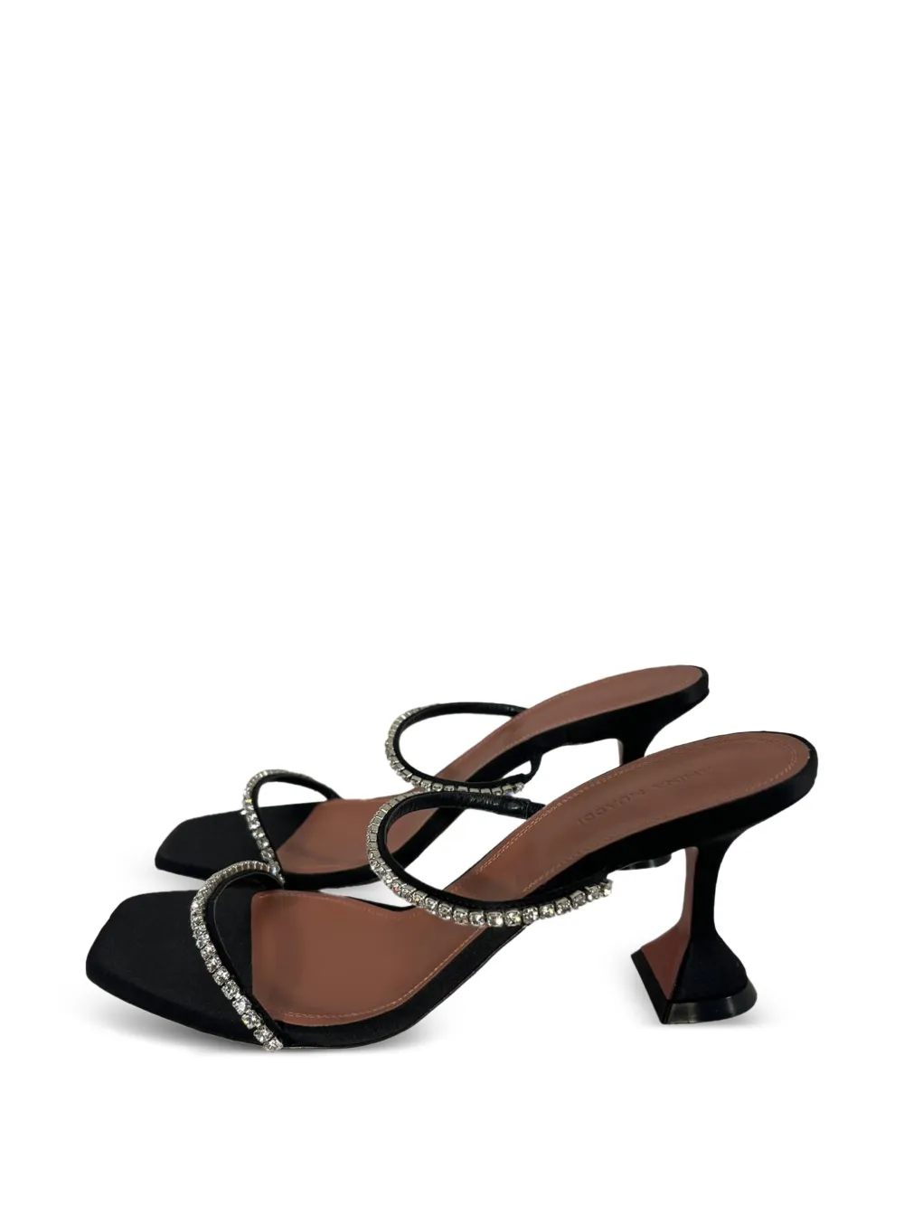 Gilda Crystal-Embellishment Sandals