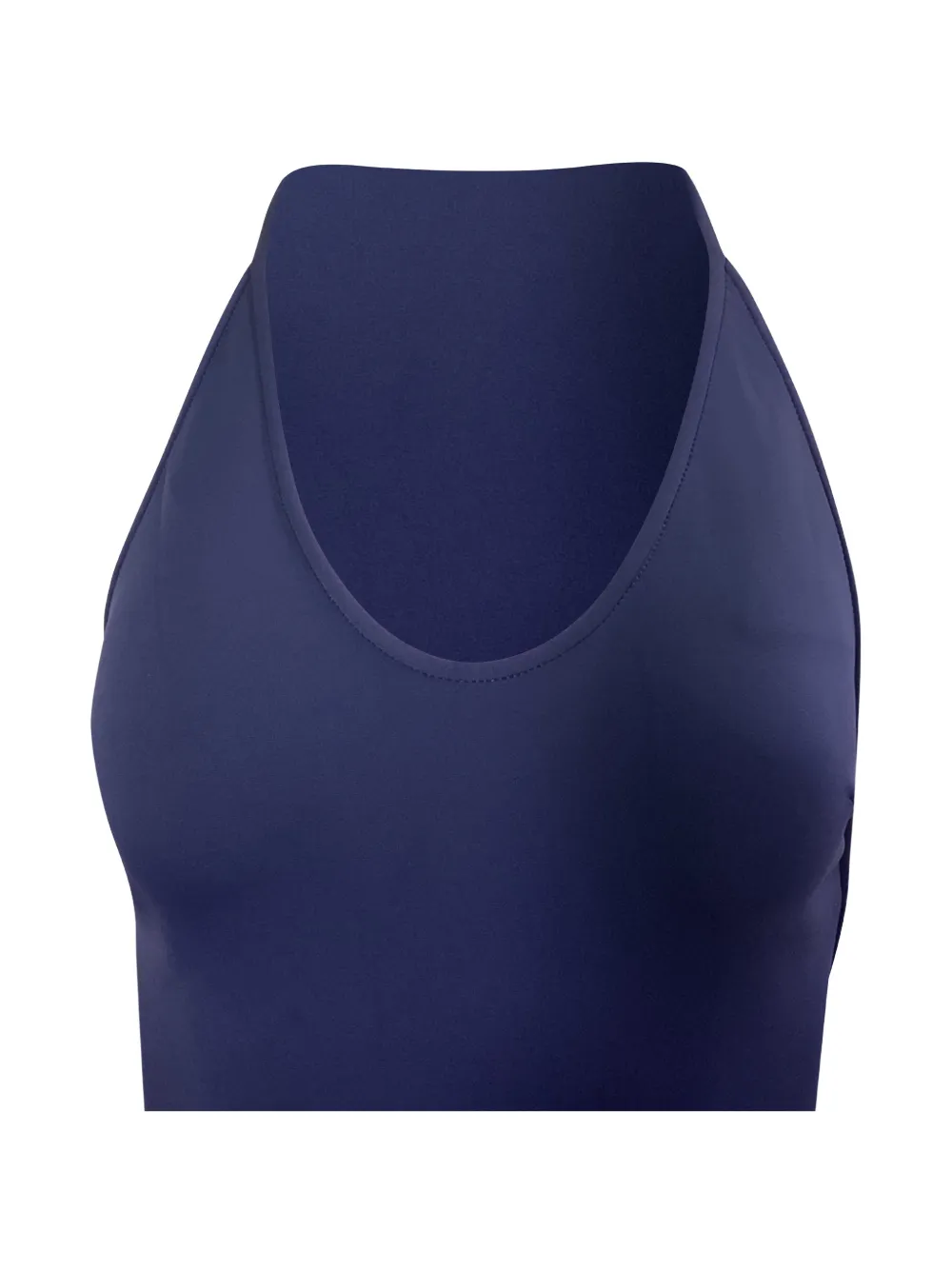 David Koma belt wrap midi dress - Blauw