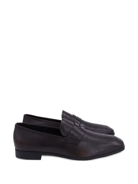 Prada Pre-Owned leather loafers