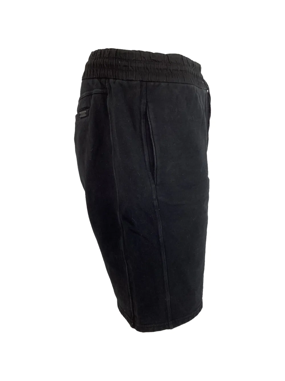  Saint Laurent Pre-owned Logo-embroidered Shorts - Black 