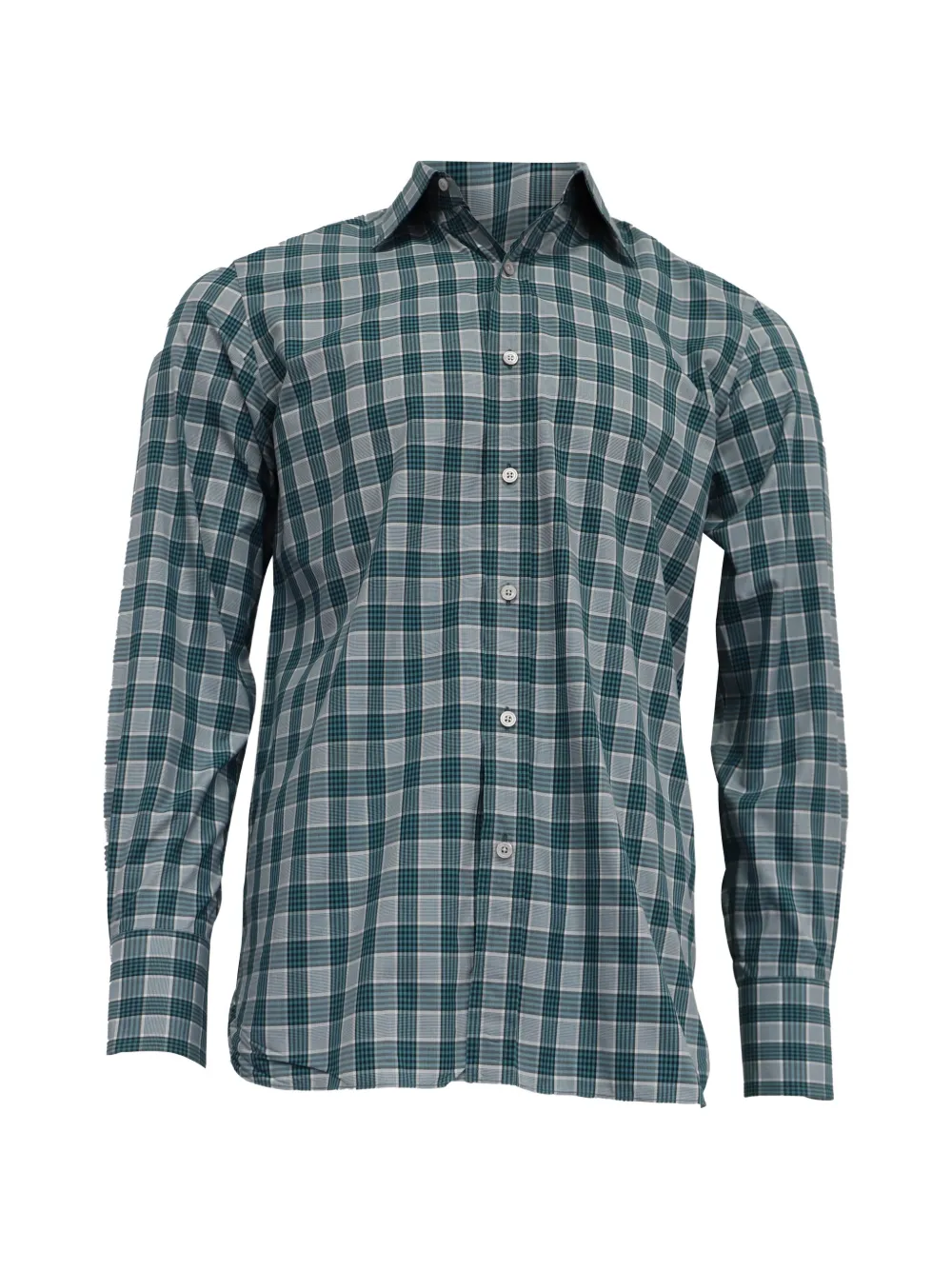 Tom Ford Vintage long-sleeve shirt - Blu