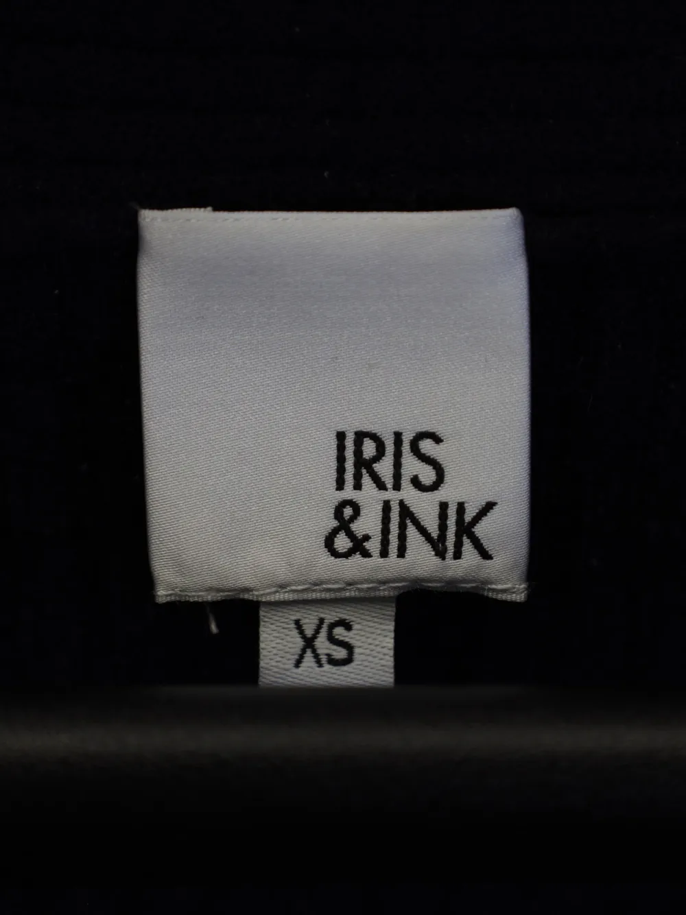  Iris & Ink V-neck Ribbed Sweater - Blue 