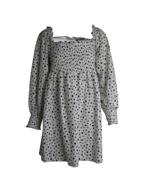 Rixo Bethany puff-sleeve dress