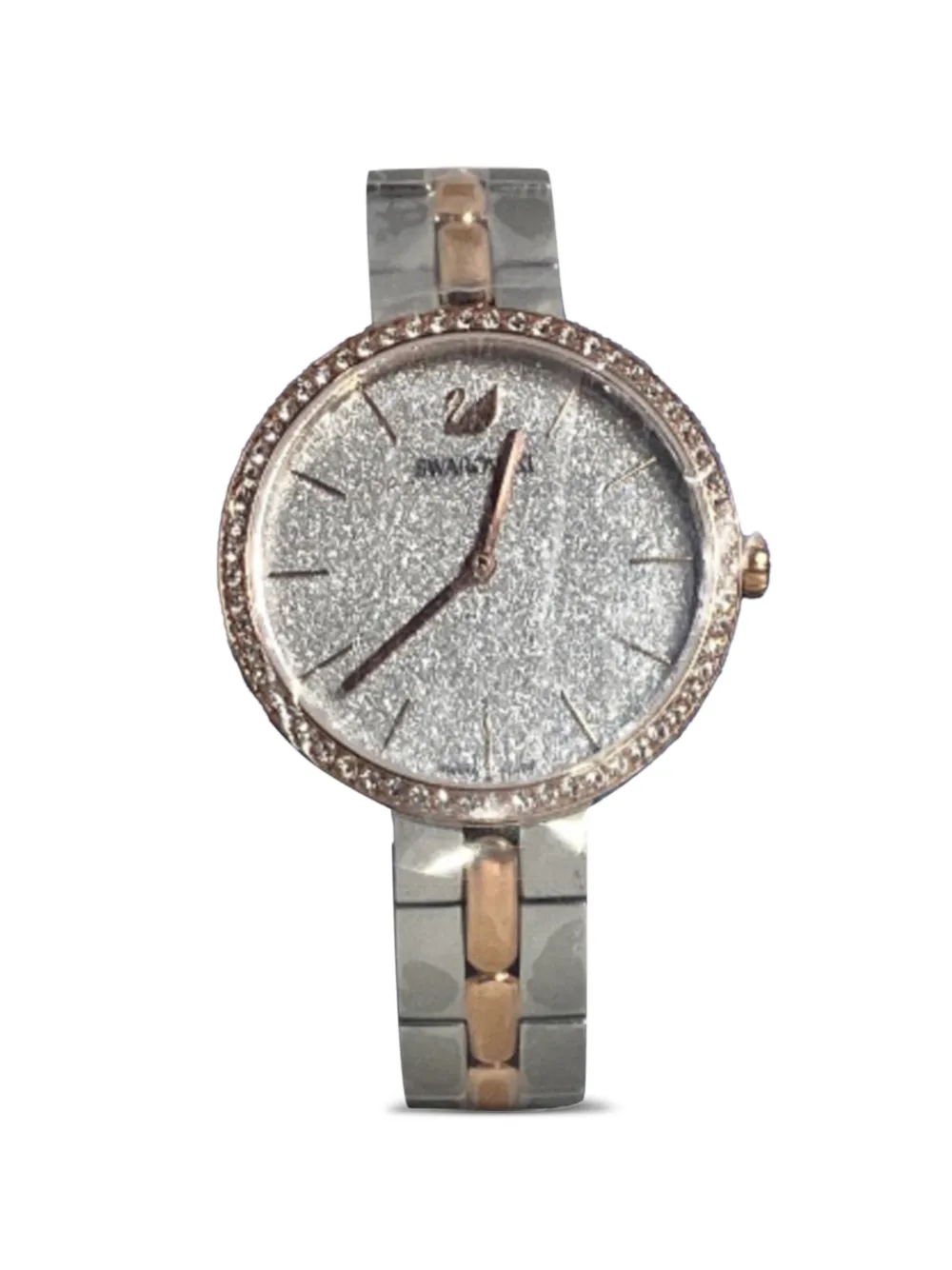 Swarovski Vintage Orologio Cosmopolitan 35mm - Argento