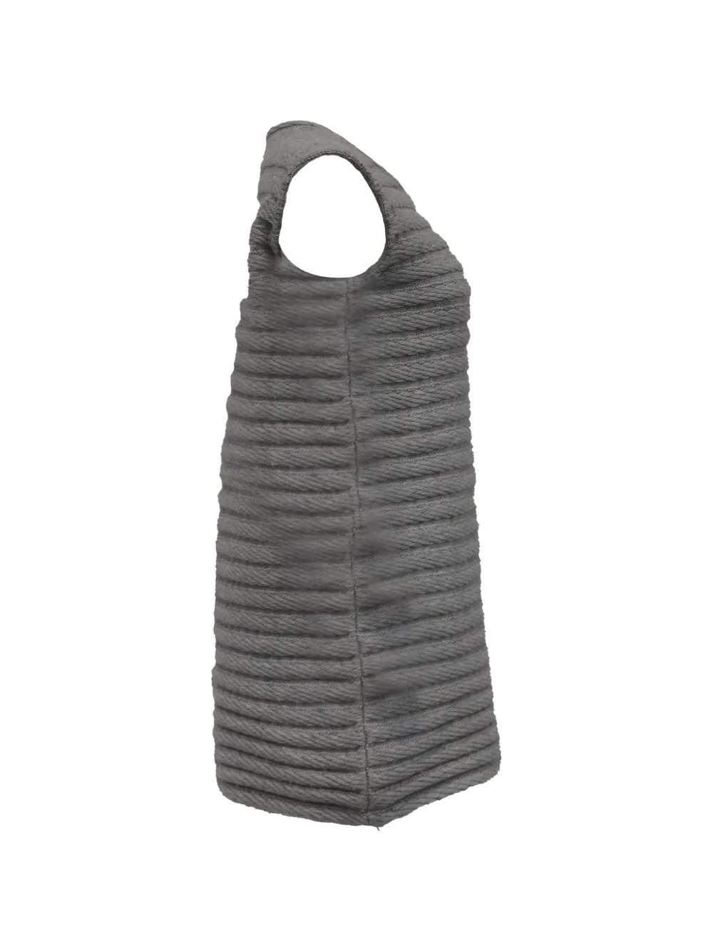  Akris Sleeveless Knitted Dress - Grey 