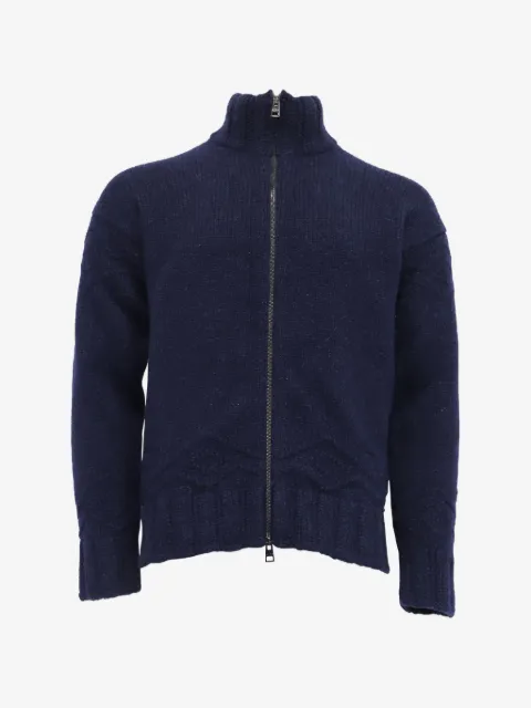 Etro Vintage Cardigan con zip