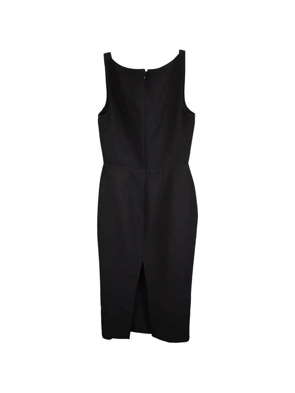 Alex Perry sweetheart-neck midi dress - Zwart