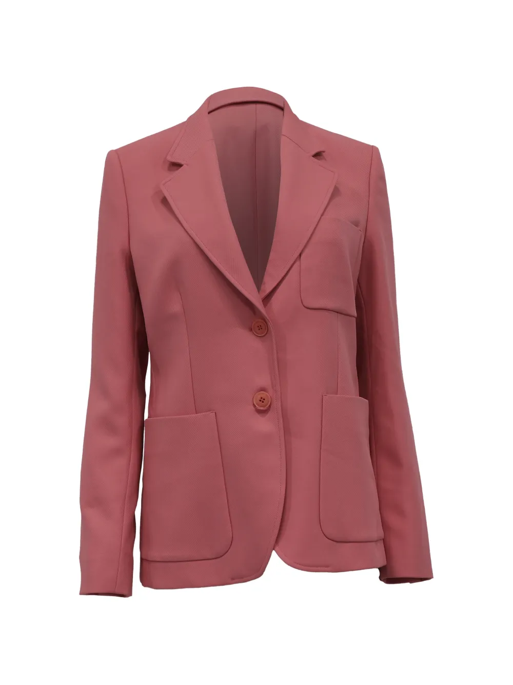 Stella McCartney Pre-Owned Eleanor patch-pocket blazer - Rosa
