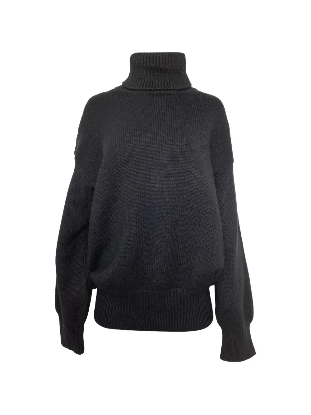 The Row Pre-Owned turtleneck sweater - Nero