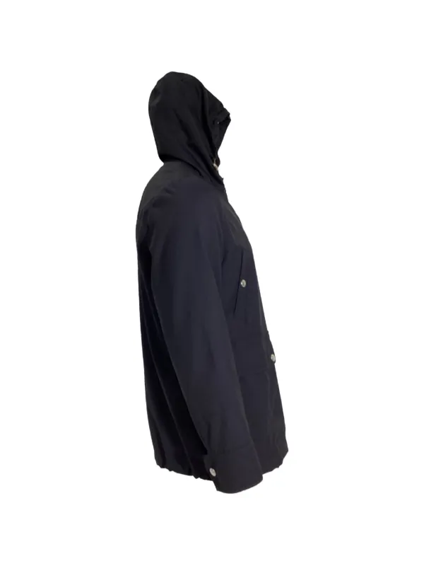Brunello Cucinelli Vintage フーデッド ジップアップ ジャケット