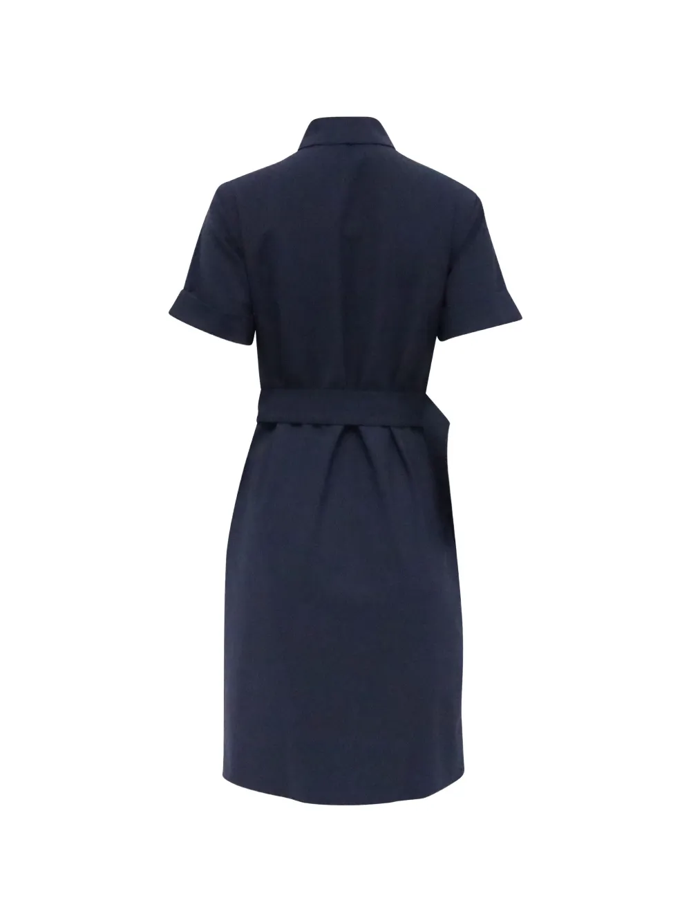 Theory belted dress - Blauw