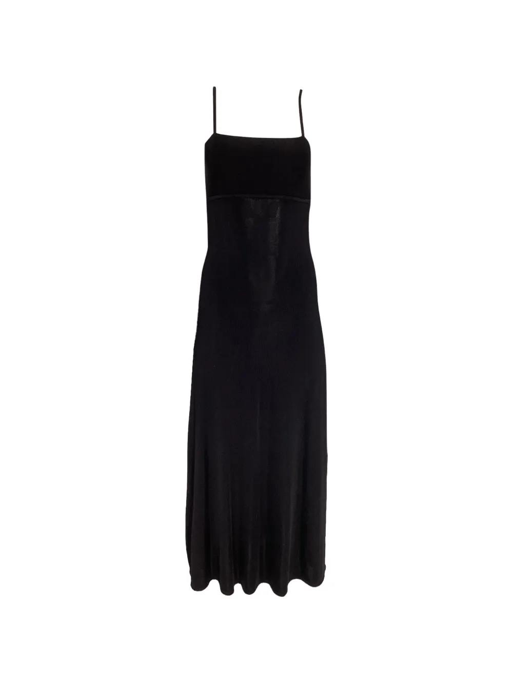 ZIMMERMANN square-neck dress - Nero