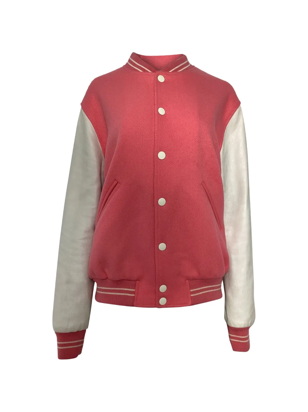 Celine Pre-Owned Maglione Scott Reeder Varsity - Rosa