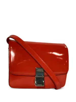 Celine Pre-Owned クラシック ボックス スムースレザー ティーン