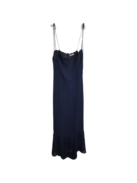 Reformation vestido midi Enya