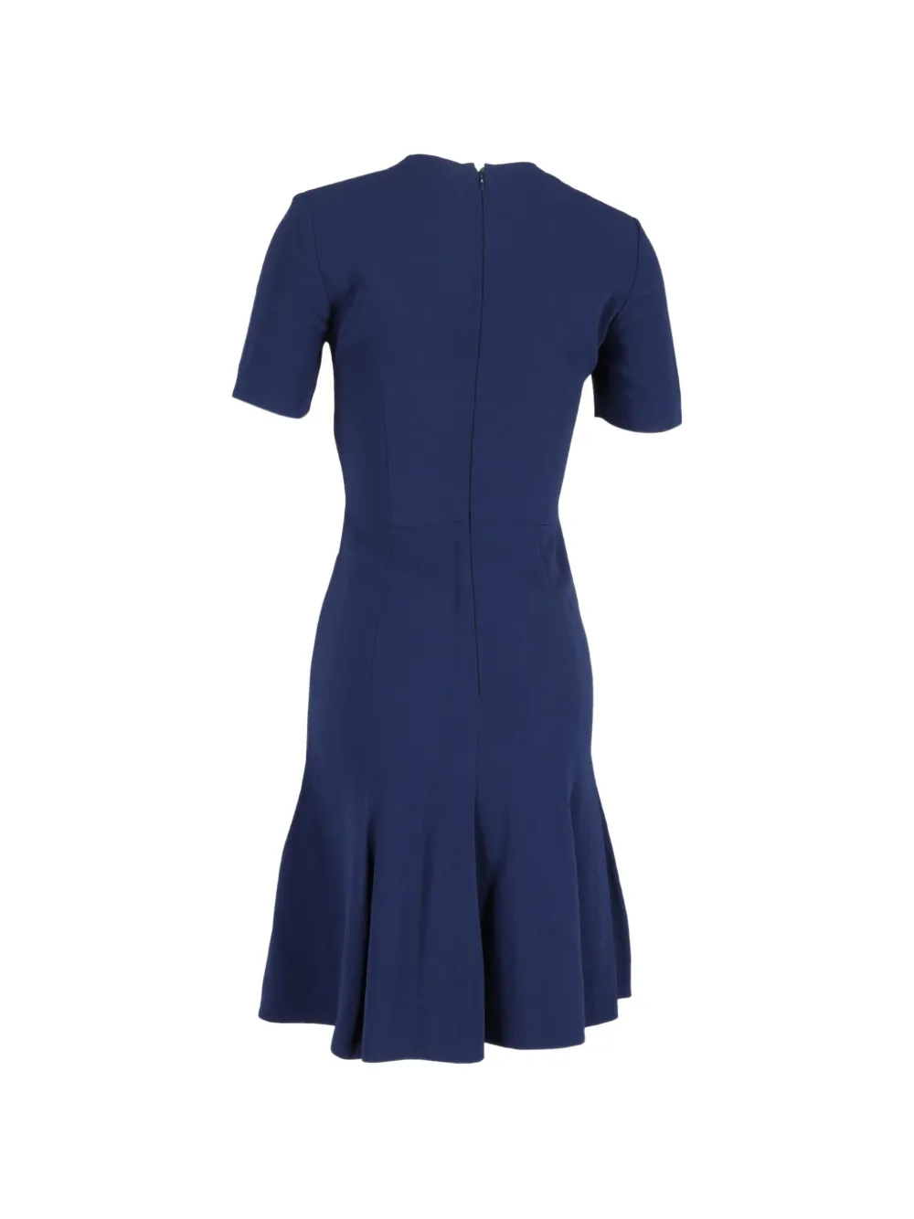 Stella McCartney Pre-Owned crew-neck midi dress - Blauw